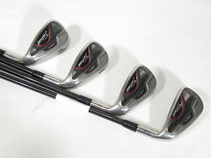 Ladies TITLEIST AP1 712 IRONS (7-PW) IRON SET w/Graphite Design Shafts image 1