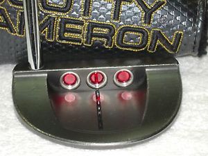 Scotty Cameron Select Black GoLo 34" Putter ~Original Shaft & Putter Cover image 1