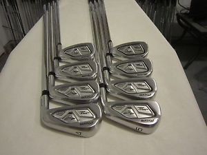 Mizuno JPX-850 Forged Iron Set - 4-PW, GW- Project X Rifle 6.0 Stiff Flex Steel image 1