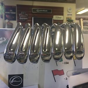 Used TaylorMade RSi1 Iron Set, 4-PW.  Reax Steel R flex, Std length/lie. image 1