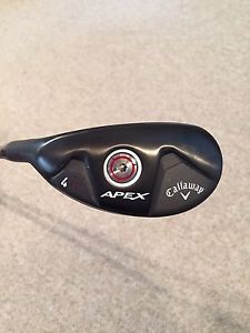 Left Handed Callaway Apex 23* #4 Hybrid Kuro Kage Regular Flex MINT!! image 1