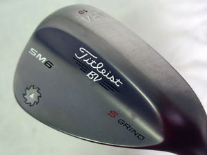 Titleist Vokey SM6 Sand Wedge 54* 10* (Steel Gray, S Grind) Golf SW image 1