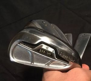 Mens Cleveland 588.MT Irons 5-PW steel stiff Good Shape image 1