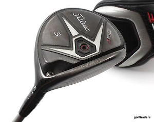 TITLEIST 915F 3 WOOD 15º GRAPHITE REGULAR FLEX + COVER - #D2905 image 1