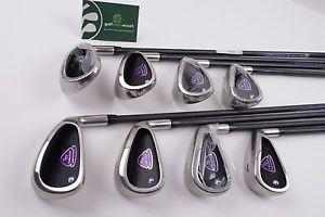 LADIES JOHN LETTERS T5 TRILOGY IRONS / 4-SW / LADIES FLEX GRAPHITE SHAFT / 54787 image 1