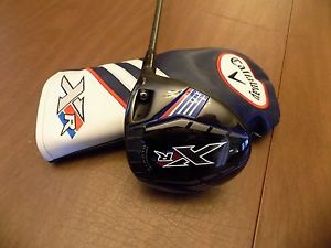 Callaway XR driver 9 degree...PERFECT!!  WOW headcover &amp; wrench image 1