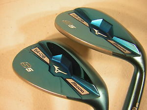 Mizuno Golf S5 Blue Ion 54.08/58.08 Dynamic Gold 2-Piece Wedge Set M/C Grip image 1