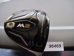 TaylorMade M2 10.5° Adjustable Driver Fujikura Pro Regular Flex w/hc #96469 image 1