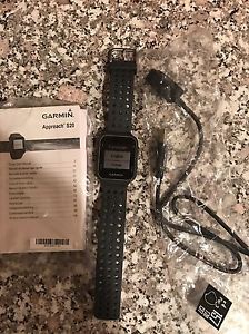 Brand New Garmin Approach S20 Golf Watch Slate - Never Set Up - No Box image 1