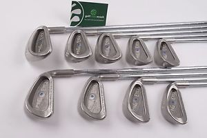 PING EYE 2 + IRONS / 3-SW / STIFF FLEX PING JZ STEEL SHAFTS / BLUE DOT / 52389 image 1