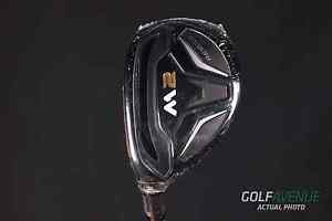 TaylorMade M2 3 Hybrid 19° Senior Left-Handed Graphite Golf Club #11044 image 1
