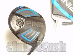 PING G Series LS TEC Driver  10.5* ALTA 55  Stiff Flex +Tool &amp; Cover  MINTy image 1