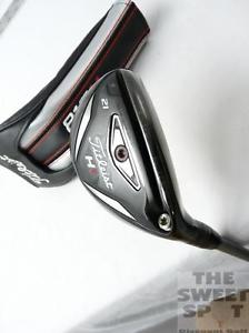 Titleist Golf 816 H1 3H Hybrid Graphite Stiff Right Hand image 1