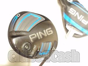 PING G Series SF TEC Driver 10* ALTA 55  Stiff Flex +Cover &amp; Tool .. CLEAN image 1