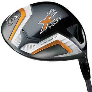 New Callaway X2 Hot 9* Driver Aldila Blue Regular flex Graphite X 2 Hot image 1
