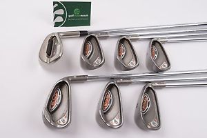 PING G10 IRONS / 4-PW / WHITE DOT / REGULAR FLEX AWT / +0.5" / 55237 image 1