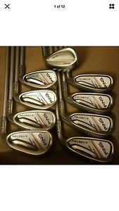 Ping Karsten Iron Set 2014 Green Dot 5-PW,GW,SW, Glide 60 LW GRAPHITE!! image 1