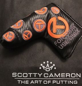 Scotty Cameron Orange Circle T Headcover! Tour Only! image 1