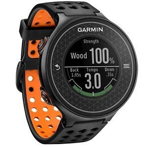 NEW Genuine Garmin Approach S6 Golf GPS - Orange (010-01195-02) image 1