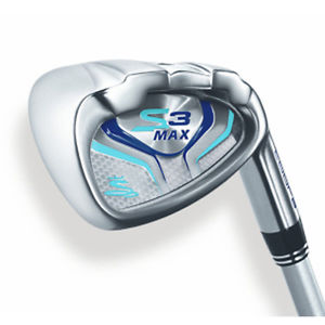 Cobra S3 Max Ladies Irons 5-SW (7 Irons) Standard UST Mamiya 55g Ladies Graphite image 1