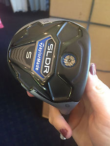 Used TaylorMade SLDR Fairway Wood image 1