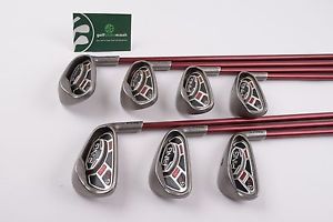 PING G15 IRONS / 4-PW / REGULAR TFC 149 GRAPHITE SHAFTS / BLUE DOT / 52054 image 1