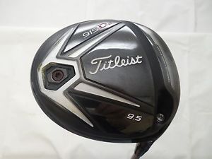 Titleist 915D2 9.5* Driver Diamana D+ 70 Stiff flex Graphite 915-D2 (DENT) image 1