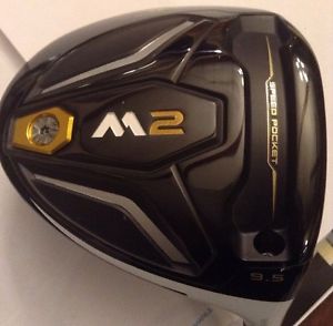 In Stock TaylorMade Golf M2 460 Driver 9.5* X Stiff Ozik MFS 75M Black Tie image 1