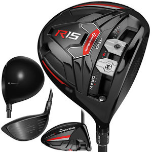 TaylorMade R15 TP Black Driver 460cc RH NEW image 1