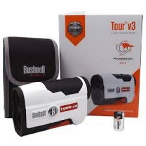 BUSHNELL TOUR V3 - JOLT LASER RANGEFINDER SCOPE PINSEEKER 201360 BRAND NEW BOXED image 1