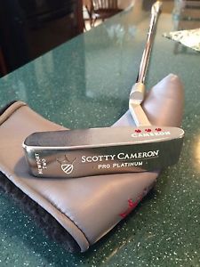 New 1999 Scotty Cameron Newport 2 Pro Platinum  Putter MINT image 1