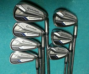 TaylorMade Speedblade Irons 4-PW image 1