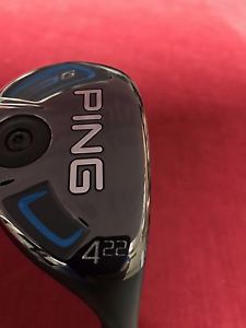 PING G Hybrid 4-Hybrid 22* PING Alta 70 Regular Shaft Excellent Condition image 1