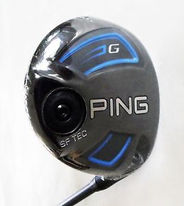 NEW PING G SF TEC 3 WOOD 16 ALTA 65 GRAPHITE R FLEX REGULAR W/HC &amp; TOOL image 1