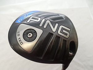 Ping G30 LS Tec 10.5* Driver Tour 65 Extra Stiff X-flex Graphite Used RH G-30 image 1