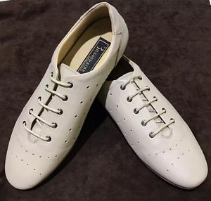 1600 USD Billionaire cream genuine leather men shoes image 1