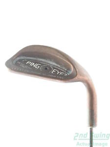 Ping Eye 2 Beryllium Copper Wedge Sand SW Steel Wedge Flex Right 35.5 in image 1