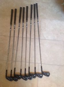 Macgregor  MT Pro-C Forged 1025 gunmetal golf irons. image 1