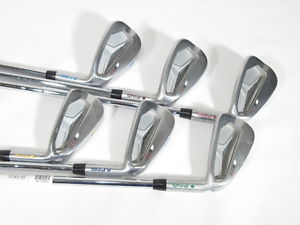 PING S55 IRONS (5-PW) IRON SET w/ CFS Steel SOFT-REGULAR Flex (-3/4") image 1