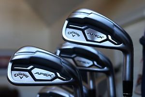 Callaway Apex CF16 Iron Set 3-PW Project X 6.0 image 1