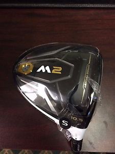 New TaylorMade M2 Driver - Right-Handed - 10.5 Degree - Fujikura Pro 60 Stiff image 1