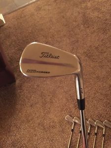 Titleist 712 MB 3-9 Iron Set Tour Issue Shafts image 1