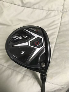 USED Titleist 915 F  3 Wood 15  Degree Diamana BLUE S+ 70  Regular image 1