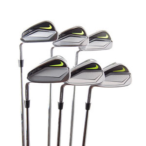 New Nike Vapor Pro Combo Forged Irons 5-PW Stiff Flex Steel LEFT HANDED image 1