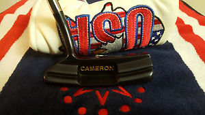 TITLEIST SCOTTY CAMERON CIRCA 62 No.2 Custom Shop Putter 35" MINT Black image 1