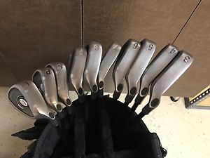 Callaway Great Big Bertha Irons Set 3-PW, LW Tungsten/Titanium RCH Graphite RH image 1