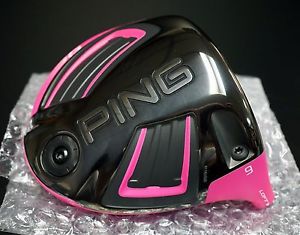 PING Golf G Series Bubba Watson Limited Edition 9* Driver Head Only NEW! image 1