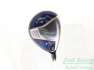 Callaway 2014 Big Bertha Fairway Wood 3 Wood 3W 15* Graphite Stiff Right 43 in image 1