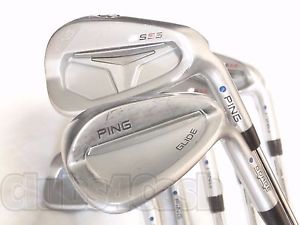 PING S55  Blue Dot Project X 6.5  X-Flex X-Stiff  3-9 irons +47* SS Pitch CUSTOM image 1