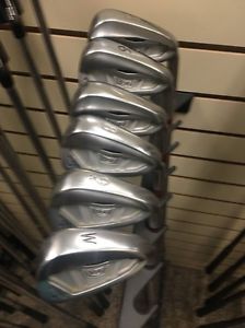 RH Ping S56 Blue Dot 6 Club Iron Set Steel Stiff Shaft Plus 1/2 In Length image 1